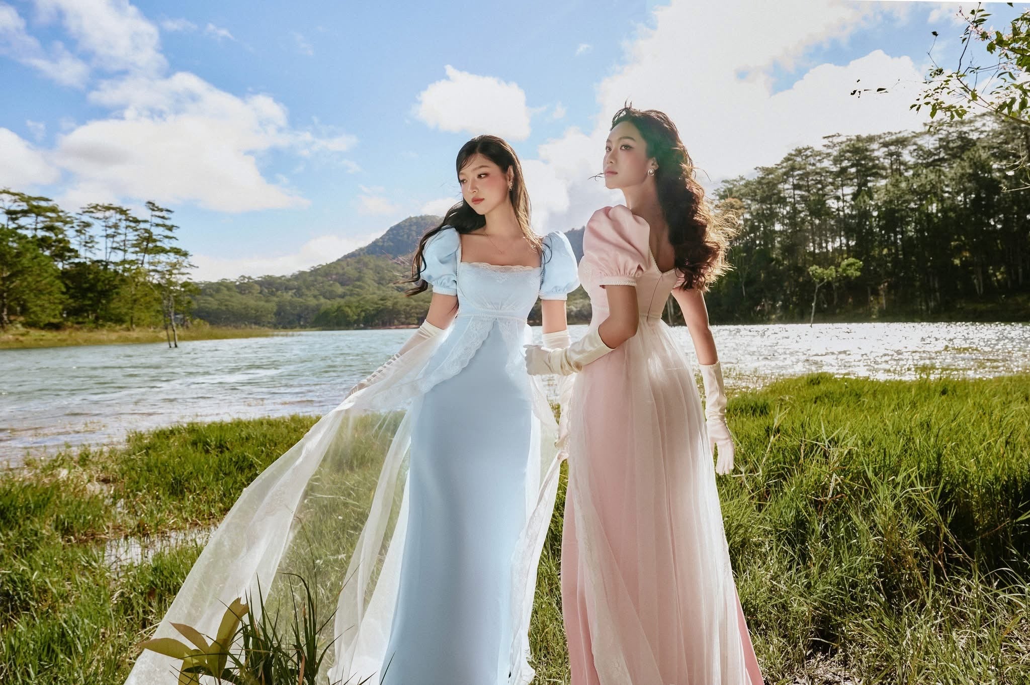 Sissy Daphne Silk Dress (2color)