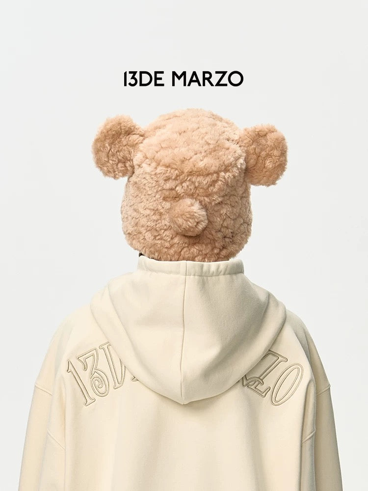 13DE MARZO Plush toy fisherman hat