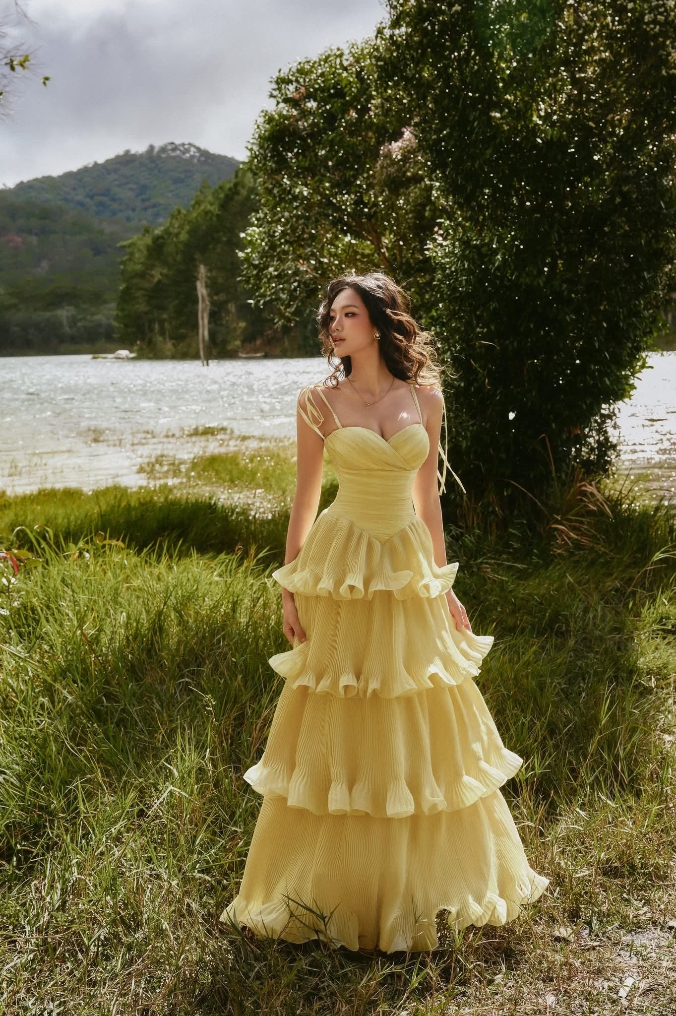 Sissy Penelope Pleated Dress