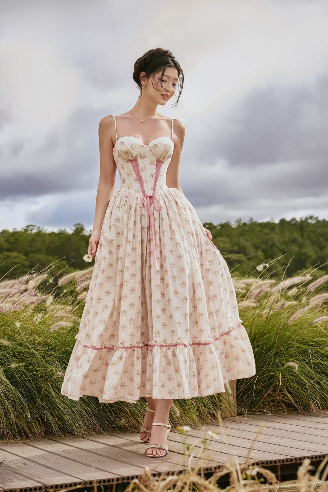 Sissy Francesca Corset Dress