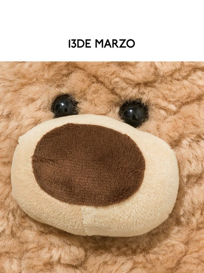 13DE MARZO Plush toy fisherman hat