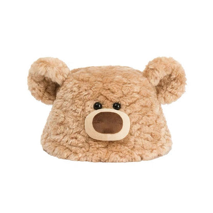 13DE MARZO Plush toy fisherman hat