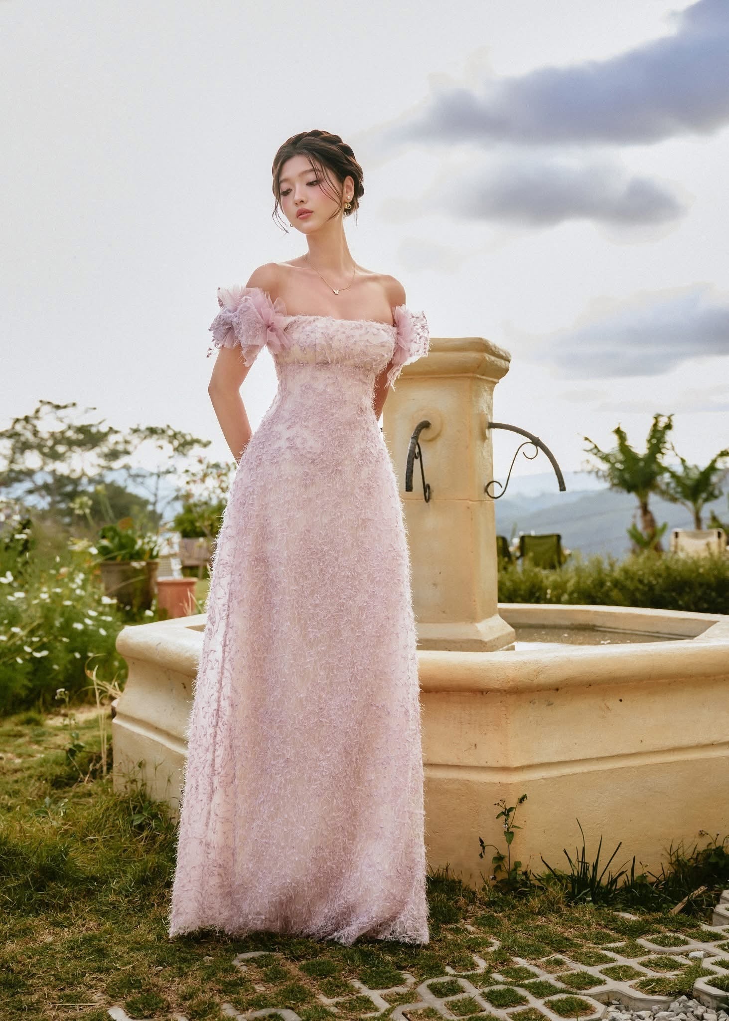 Sissy Sophine Gown Dress