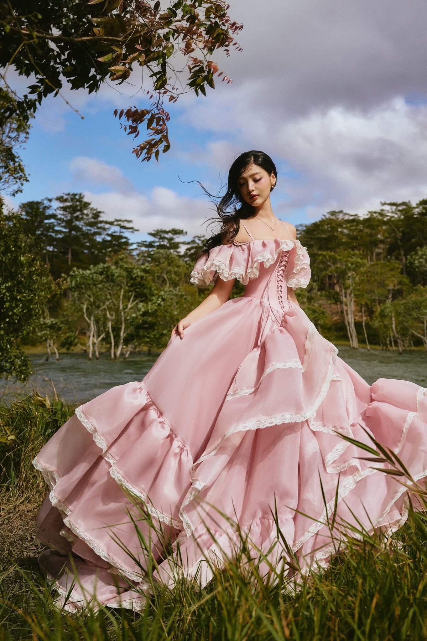 Sissy CharlotteGown Dress