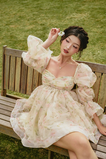 Sissy Rapunzel Babydoll Dress