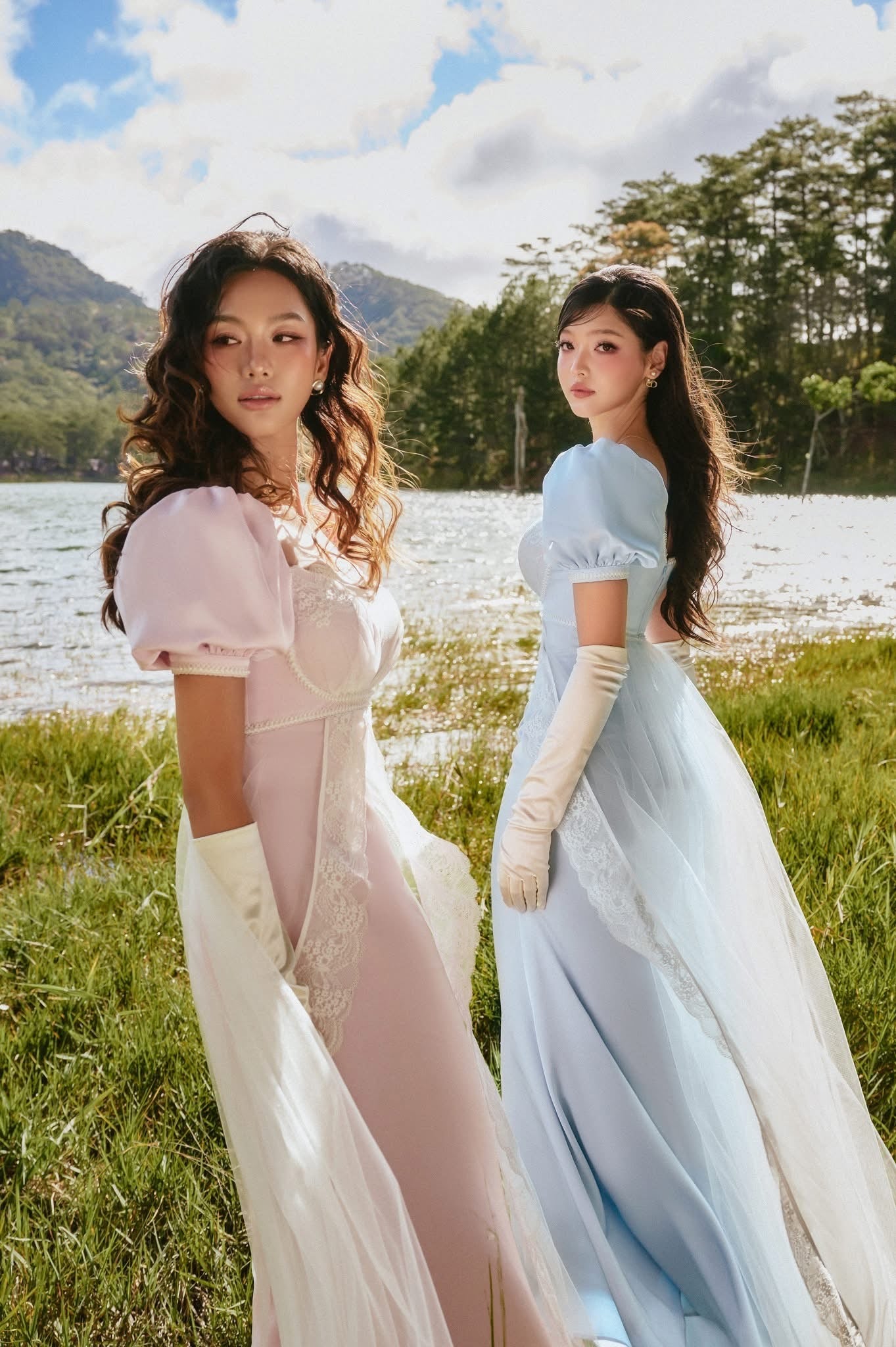 Sissy Daphne Silk Dress (2color)