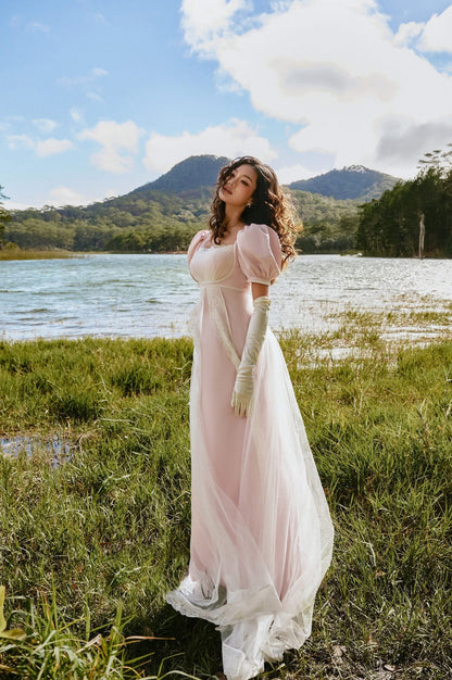 Sissy Daphne Silk Dress (2color)