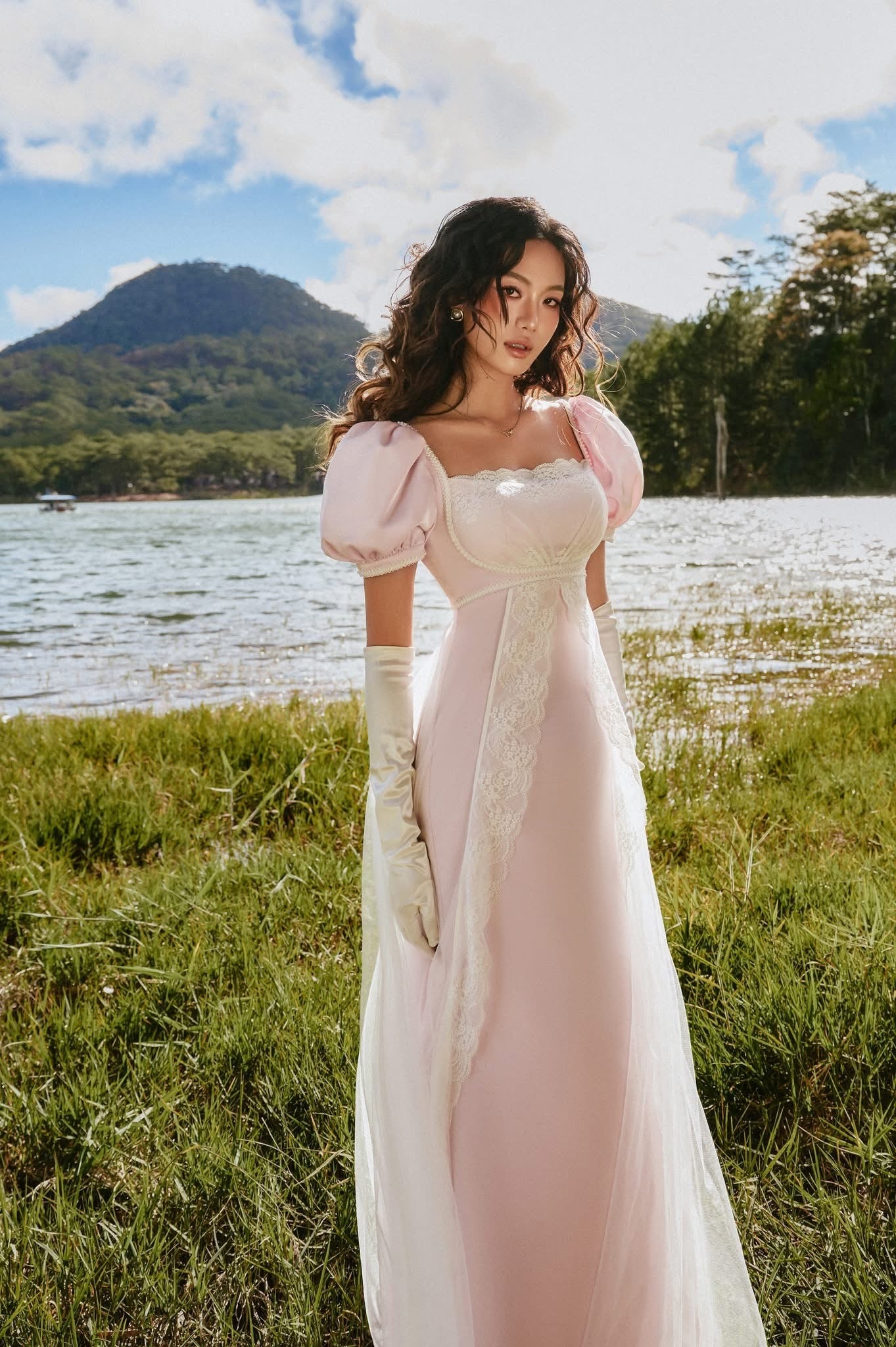 Sissy Daphne Silk Dress (2color)