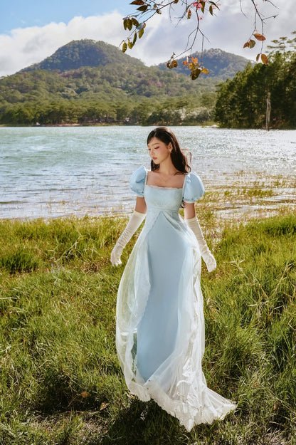 Sissy Daphne Silk Dress (2color)