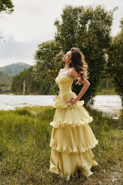 Sissy Penelope Pleated Dress