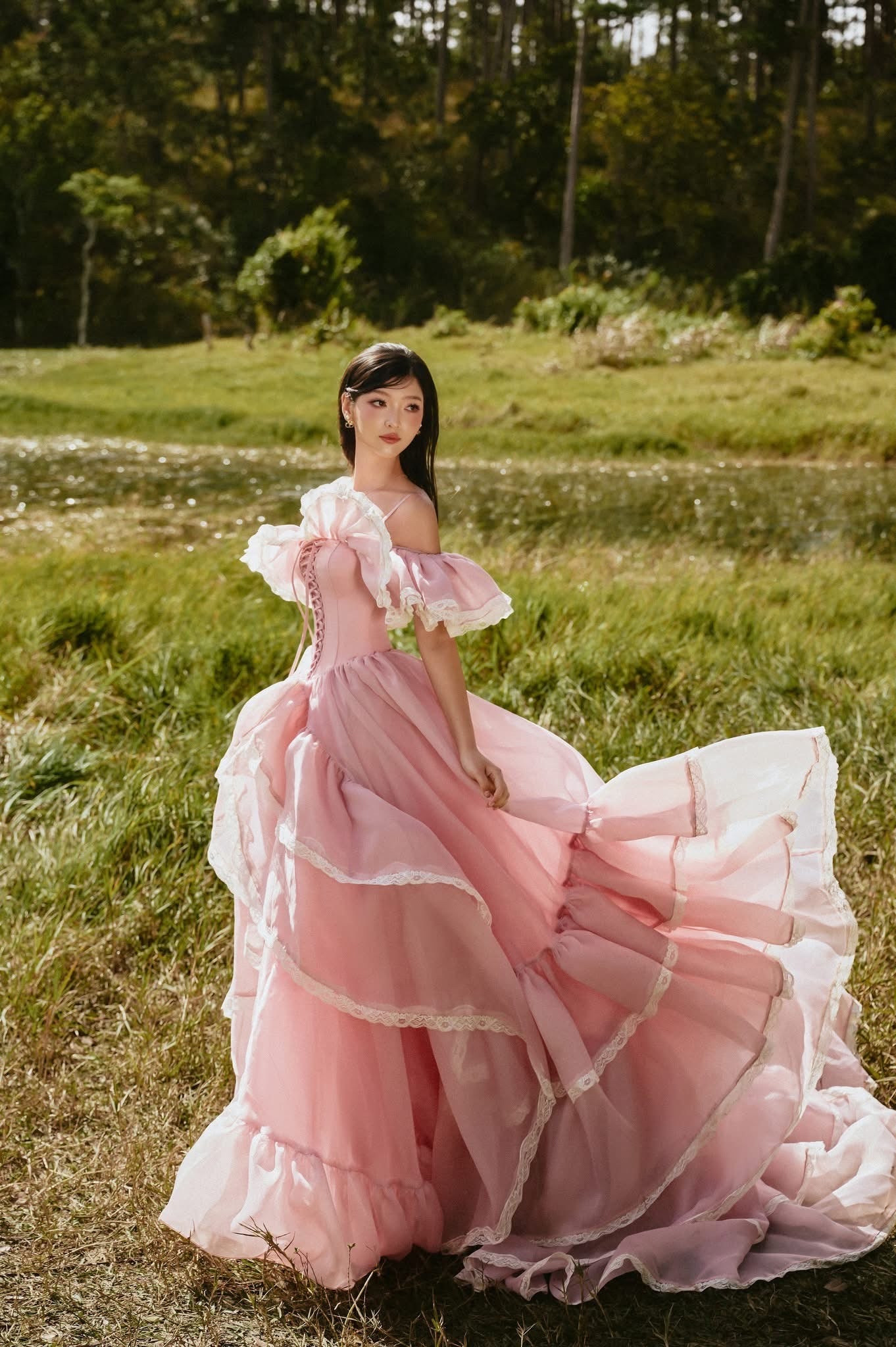 Sissy CharlotteGown Dress