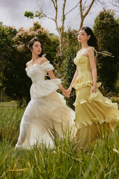 Sissy Penelope Pleated Dress