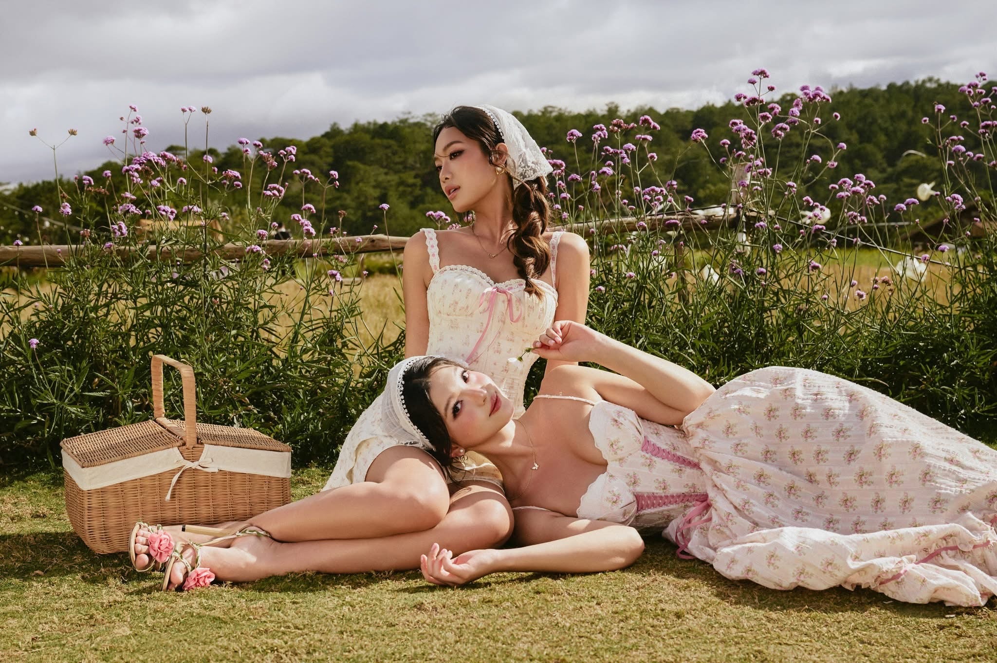 Sissy Violet Corset Top