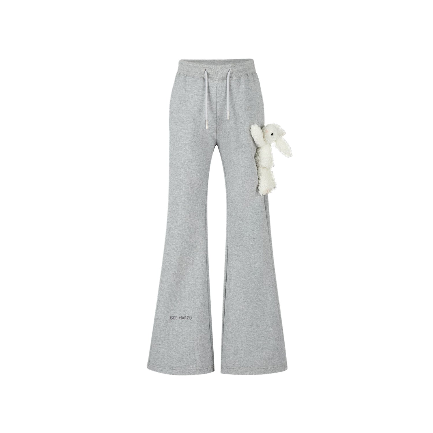 13DE MARZO Basic micro flared casual pants