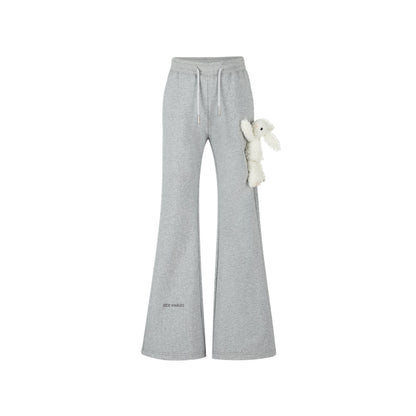 13DE MARZO Basic micro flared casual pants