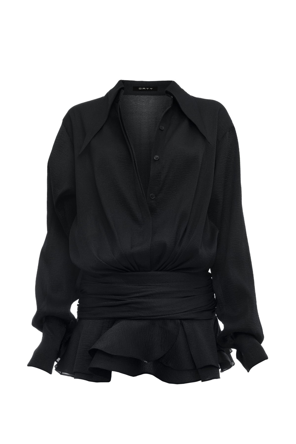 DATT MELROSE SHIRT DRESS(2COLOR)