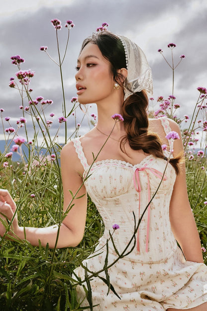 Sissy Violet Corset Top