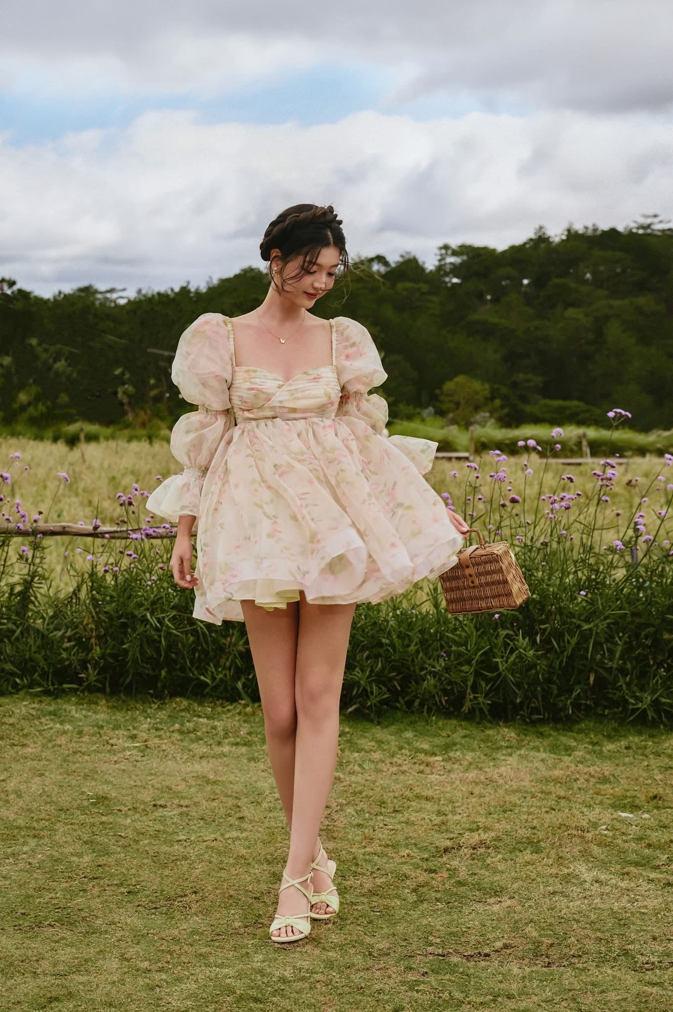 Sissy Rapunzel Babydoll Dress