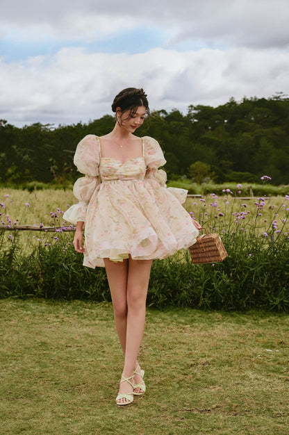 Sissy Rapunzel Babydoll Dress