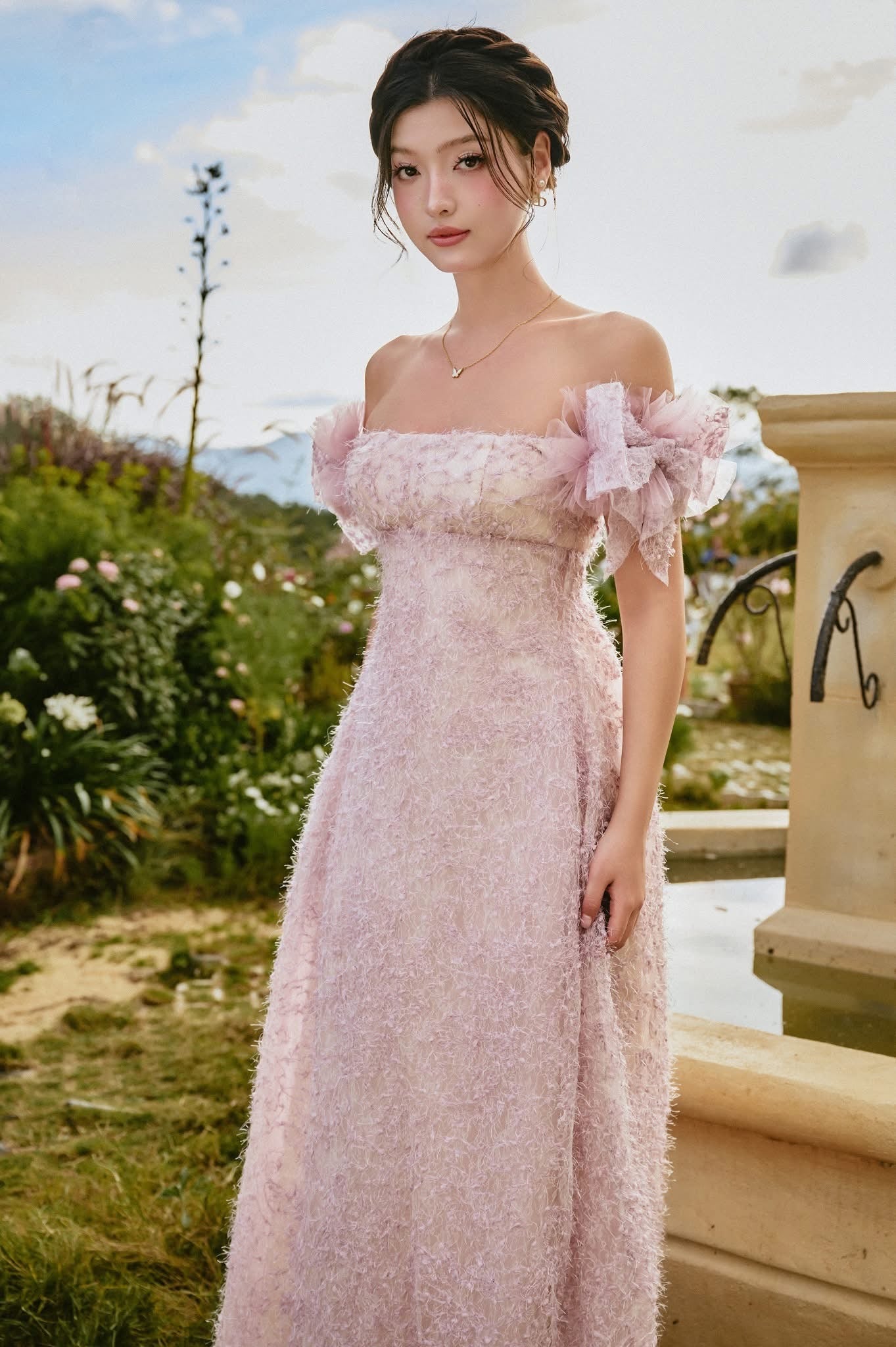 Sissy Sophine Gown Dress