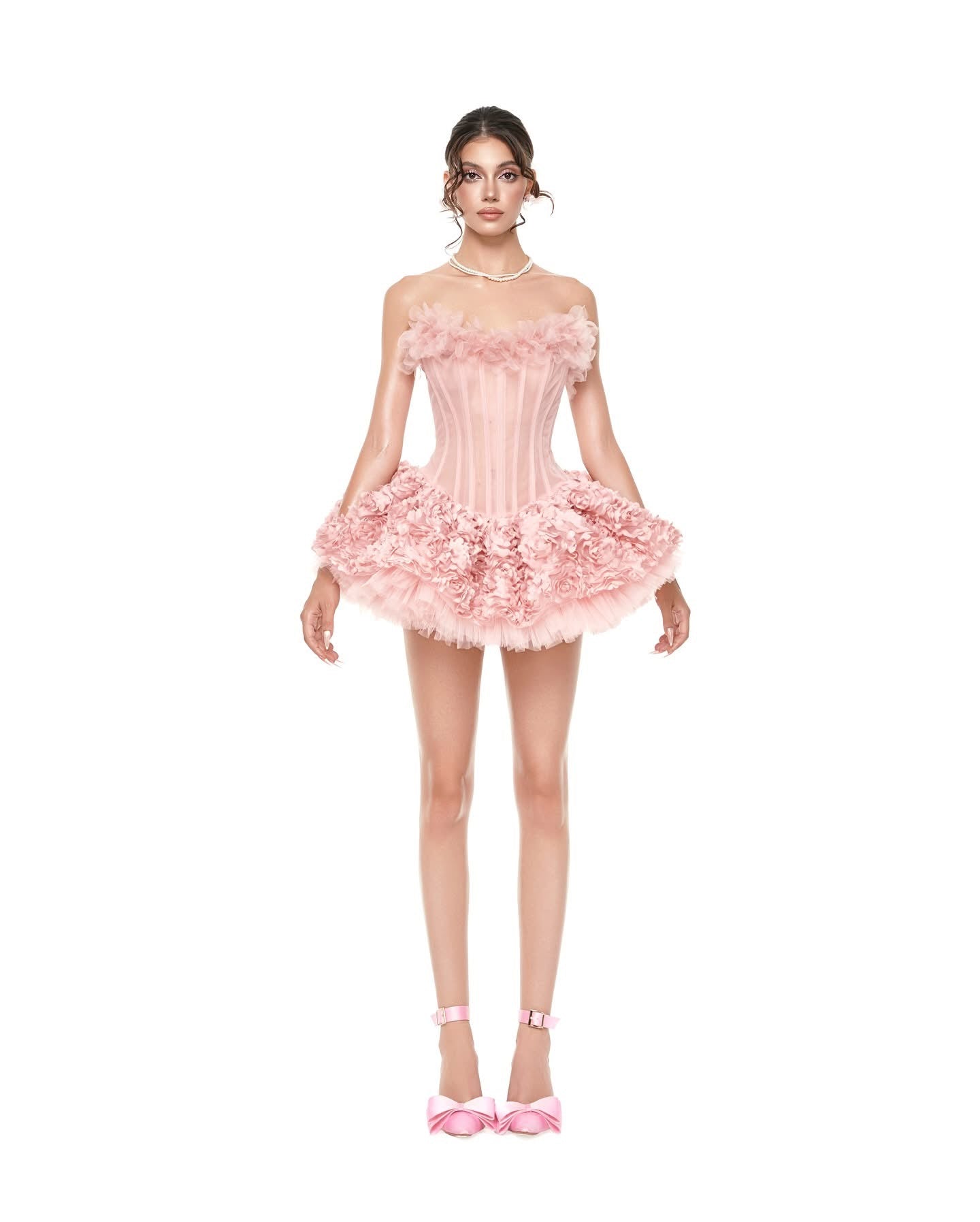 Moulinrose IN-STOCK Bella Dress (Pink)