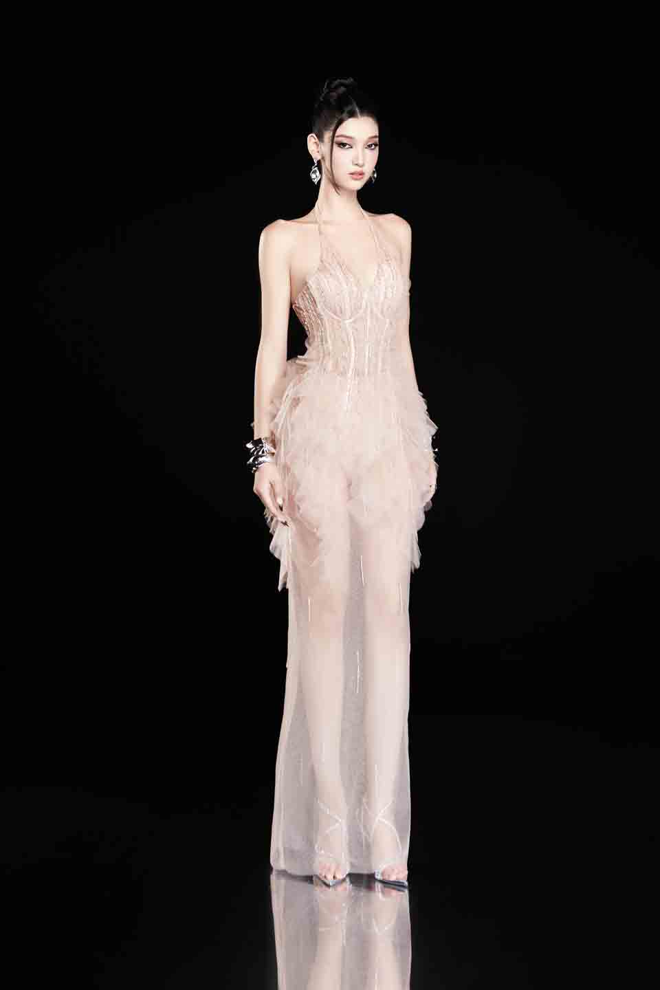 Bandage Dress Sweet Dress