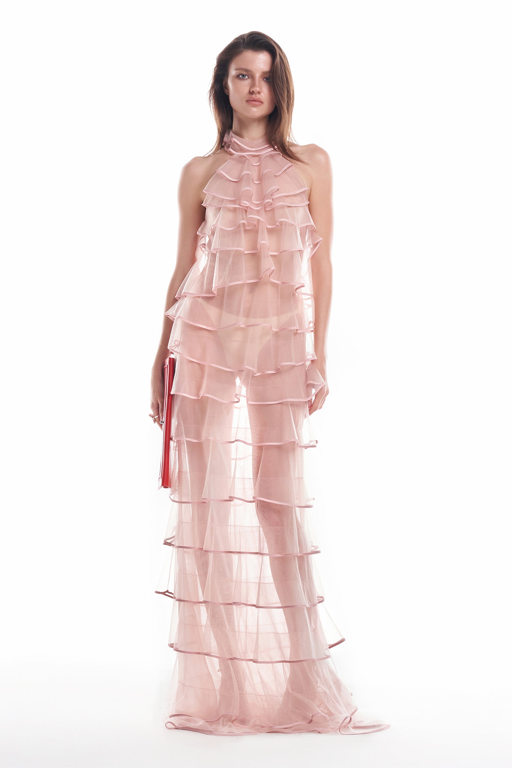 DATT [Best Seller] EVIE TULLE GOWN