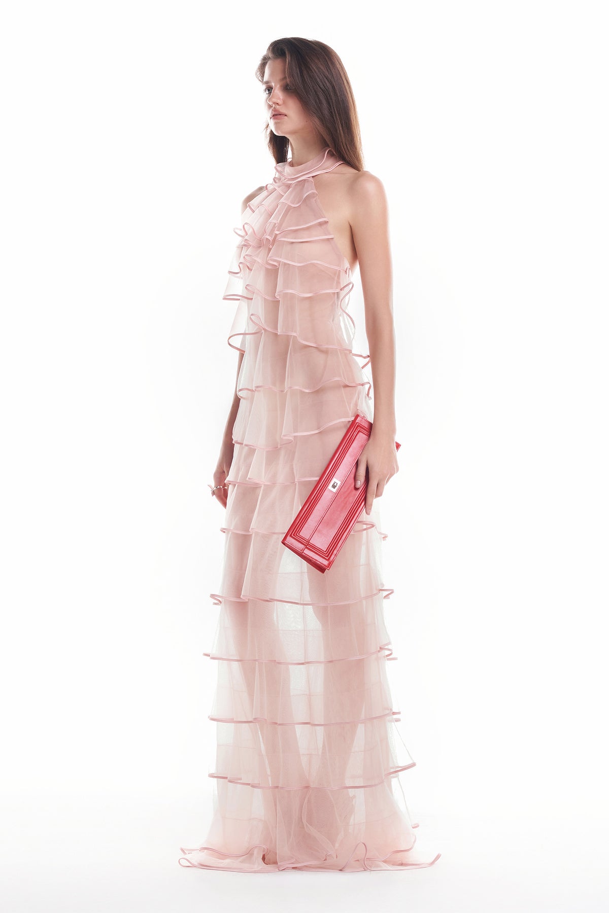 DATT [Best Seller] EVIE TULLE GOWN