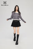 MacyMccoy Polo Knit Sweater(2color)