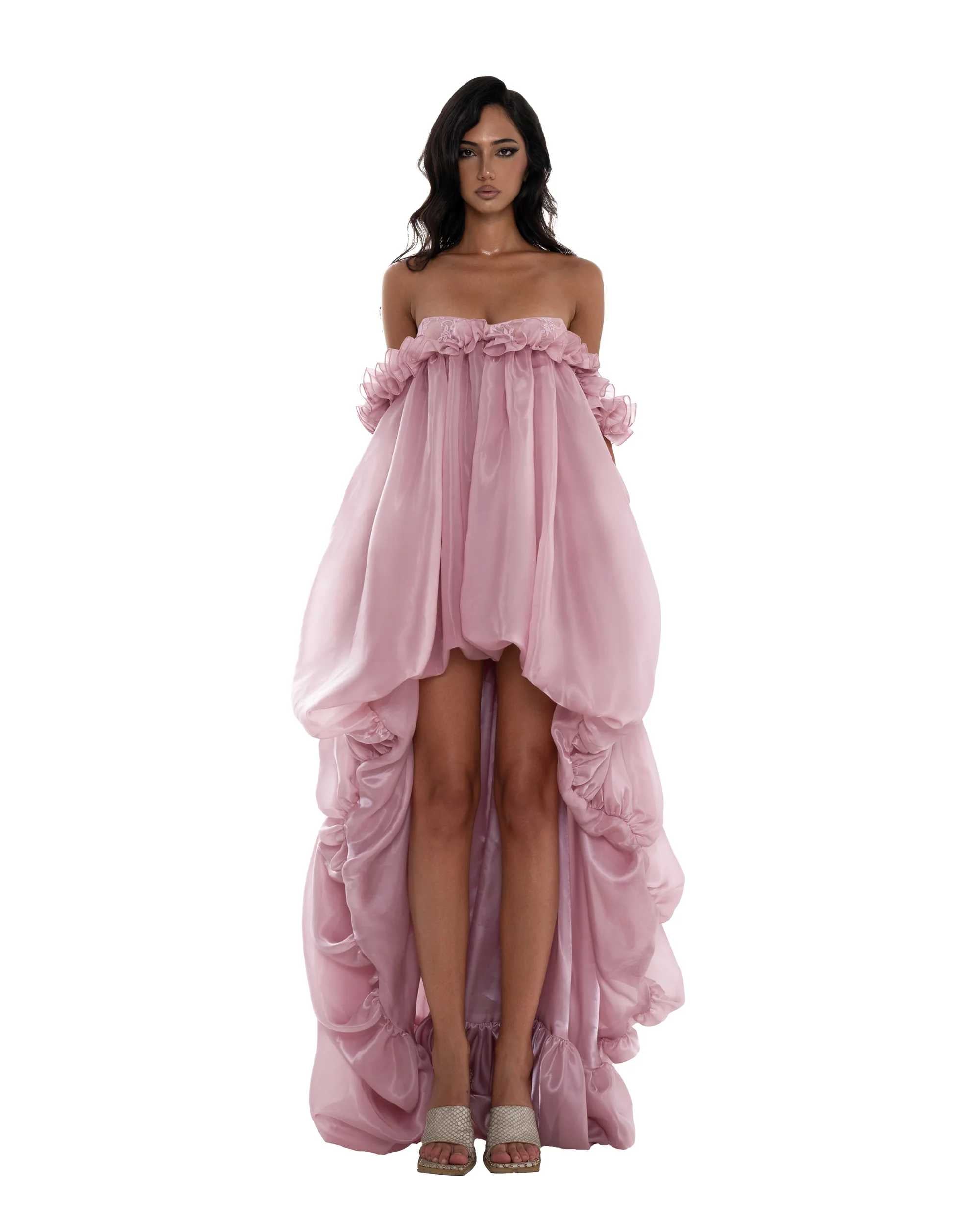 Huelleyrose Ily Dress