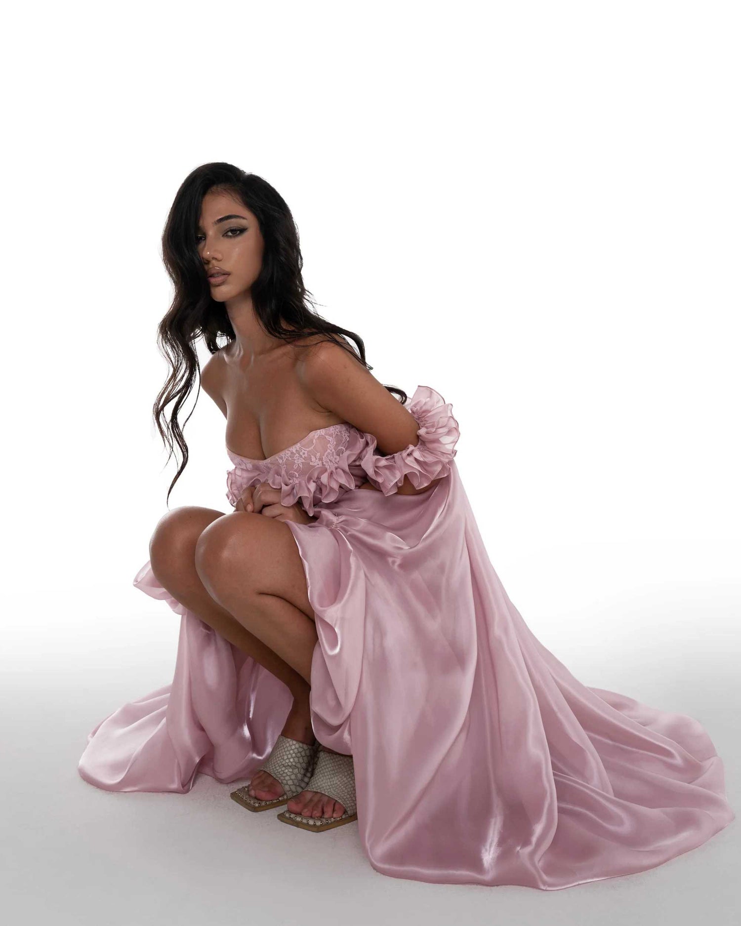 Huelleyrose Ily Dress