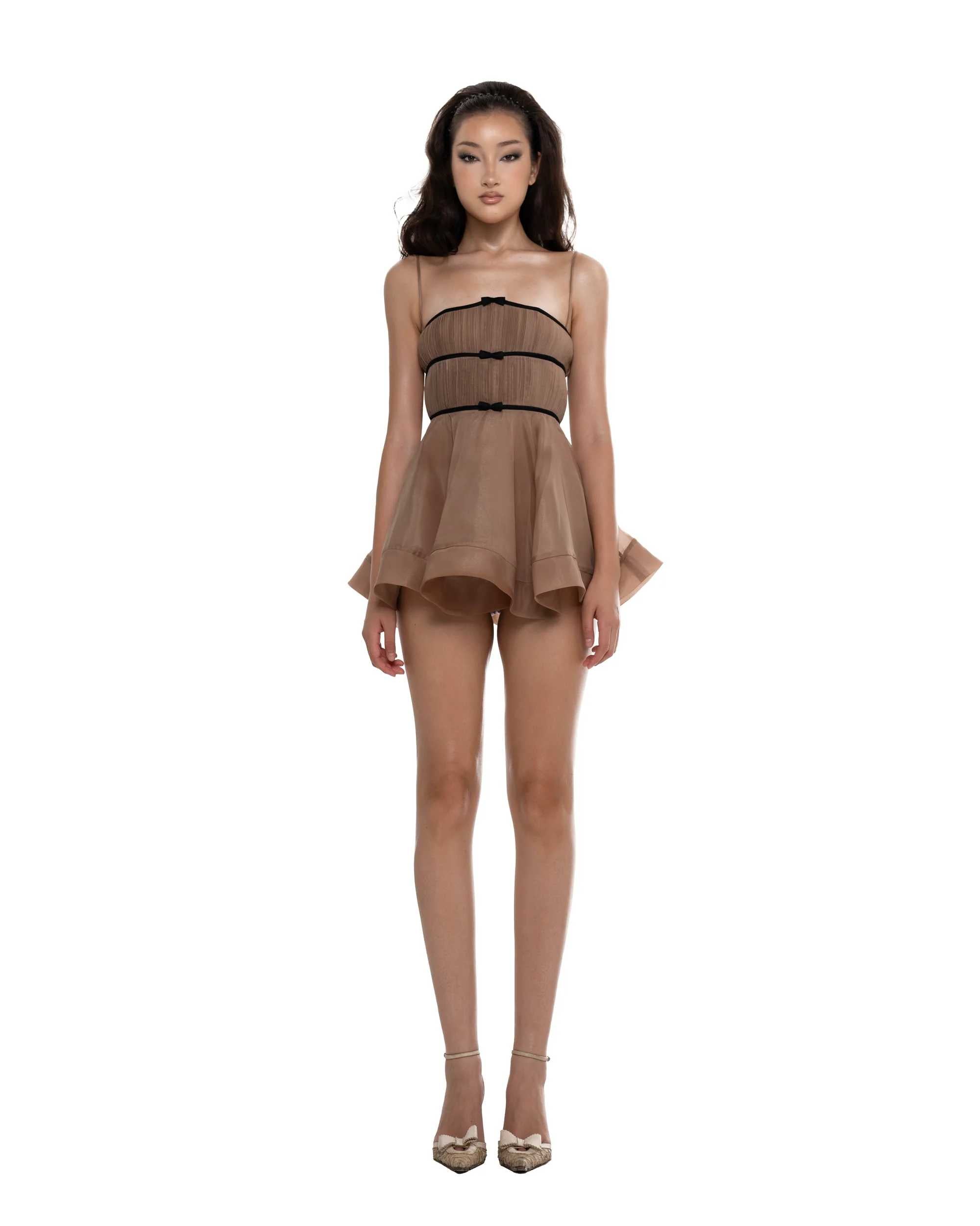 Huelleyrose Samaria Dress