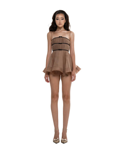 Huelleyrose Samaria Dress