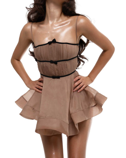 Huelleyrose Samaria Dress