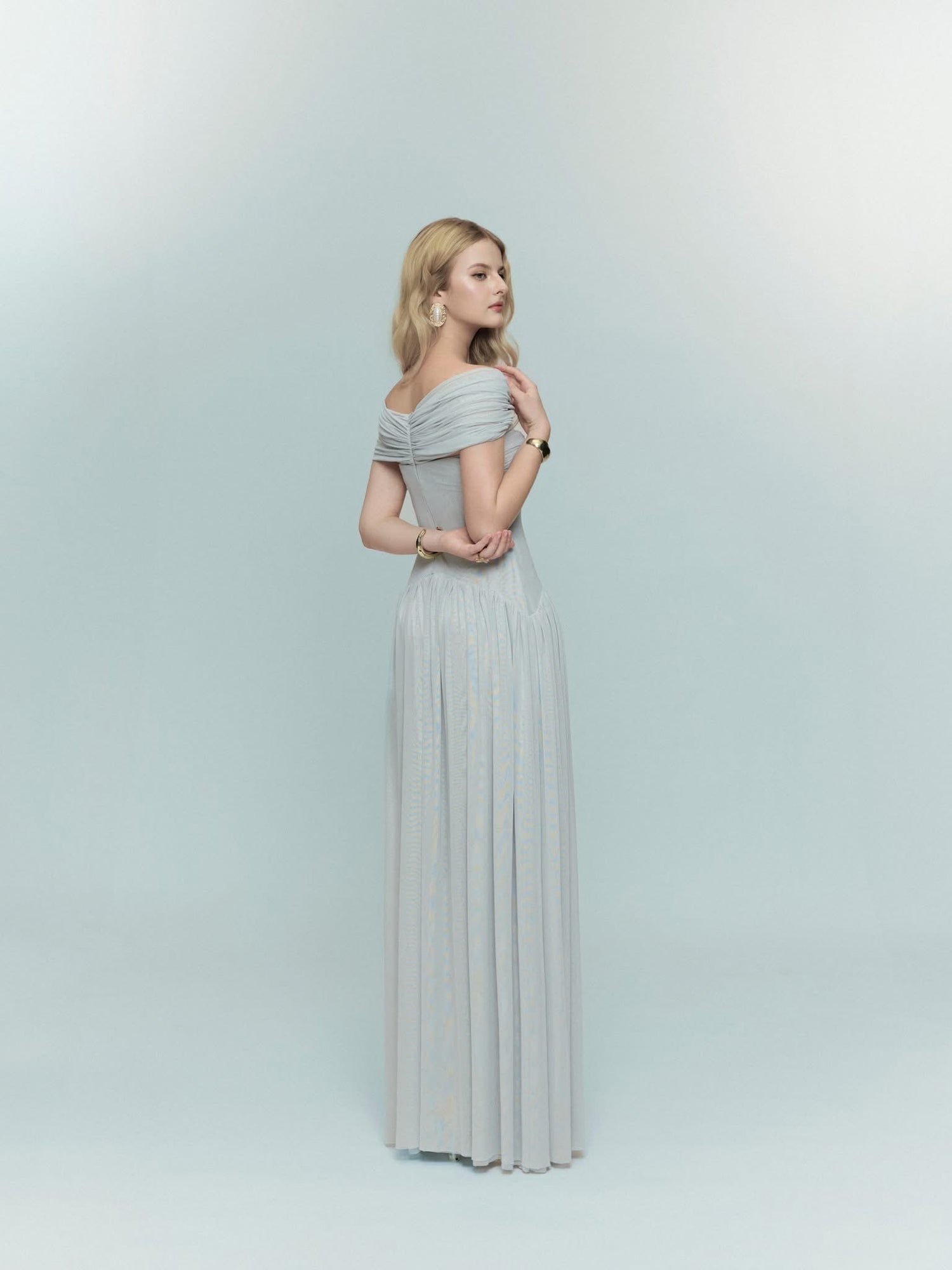 Deliciae Gracie Dress (Blue)