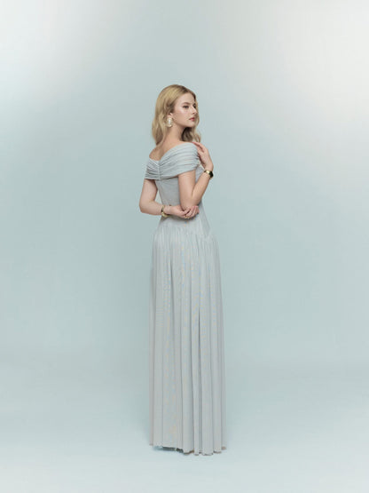 Deliciae Gracie Dress (Blue)