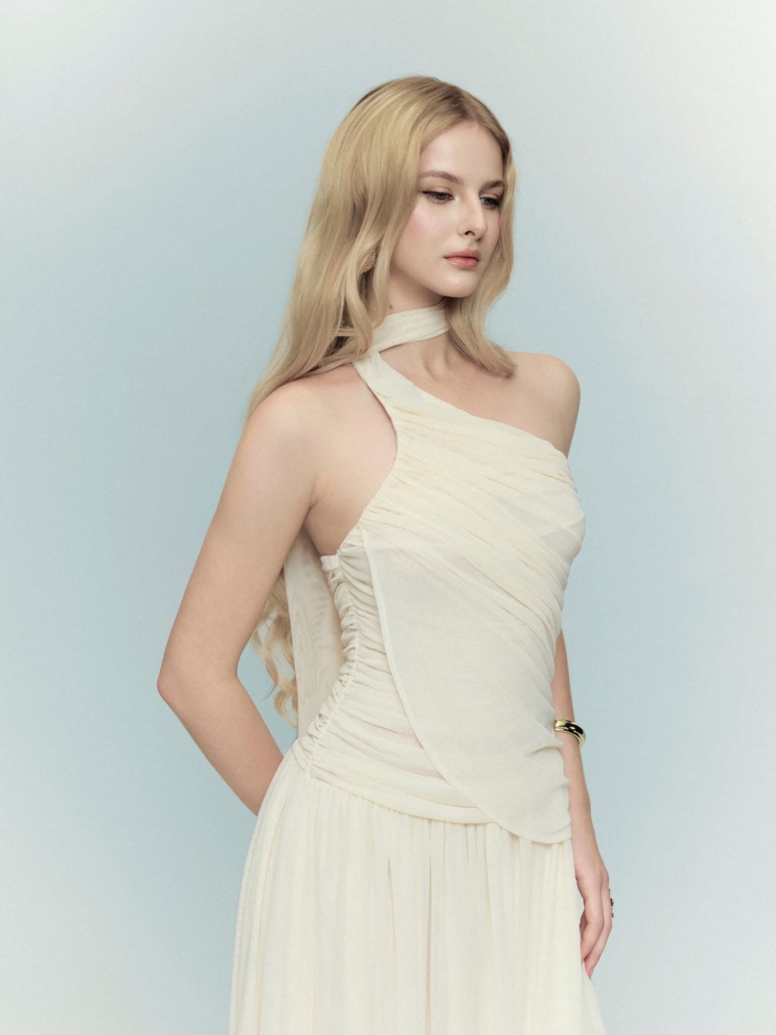 Deliciae Sera Dress (Cream)