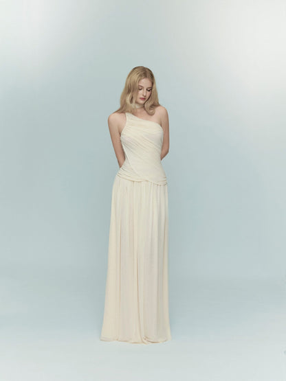 Deliciae Sera Dress (Cream)