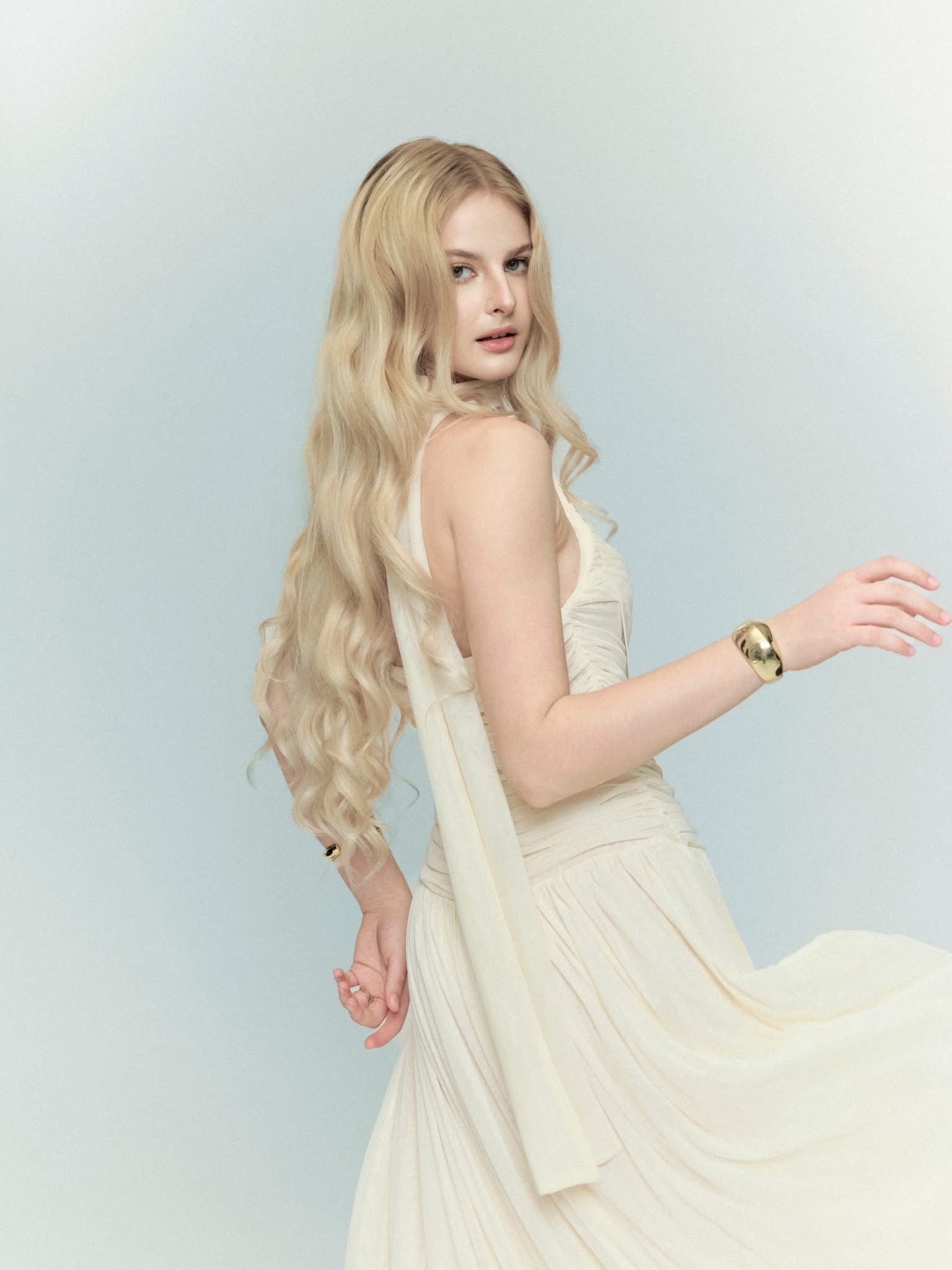 Deliciae Sera Dress (Cream)