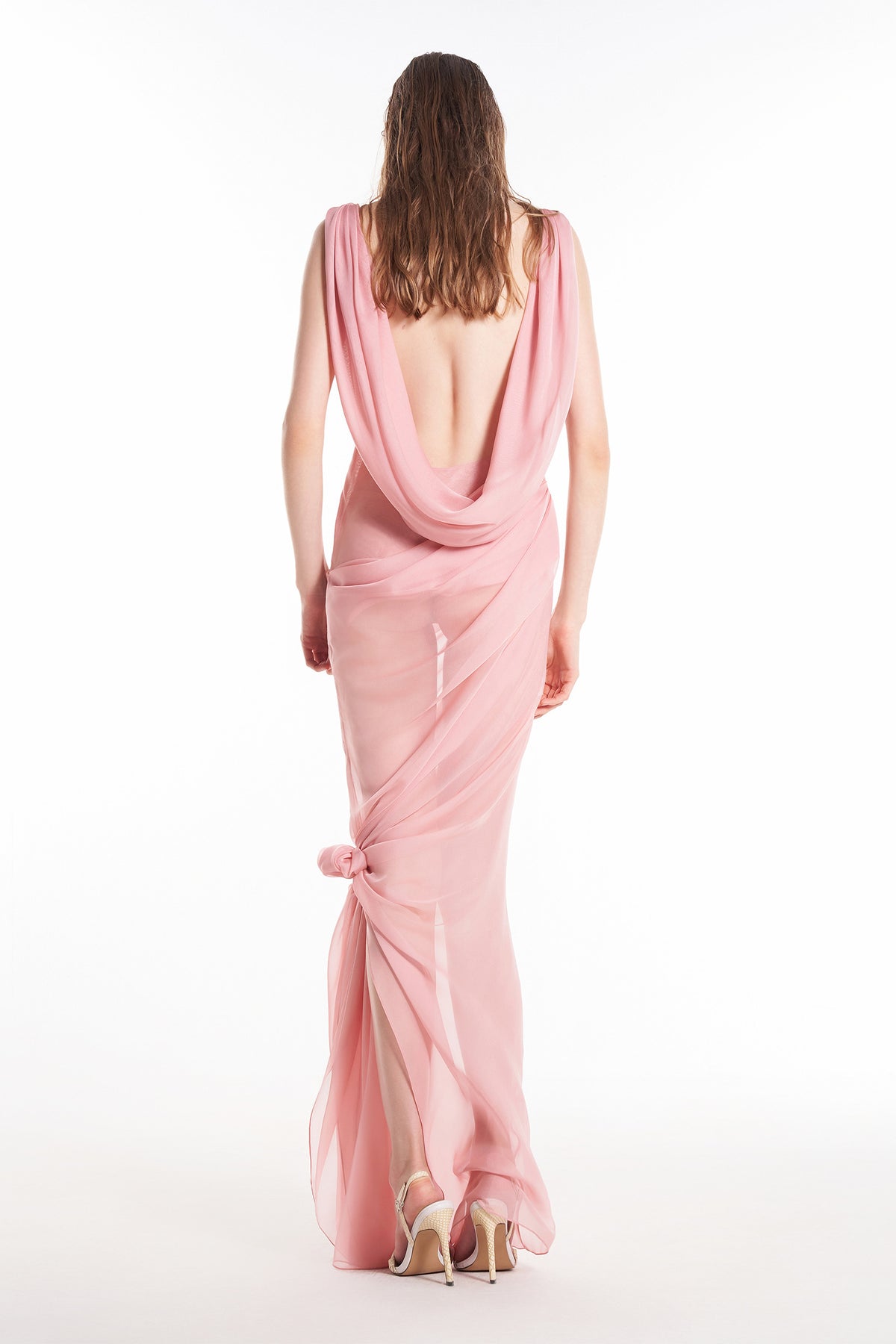DATT DIVA CHIFFON GOWN