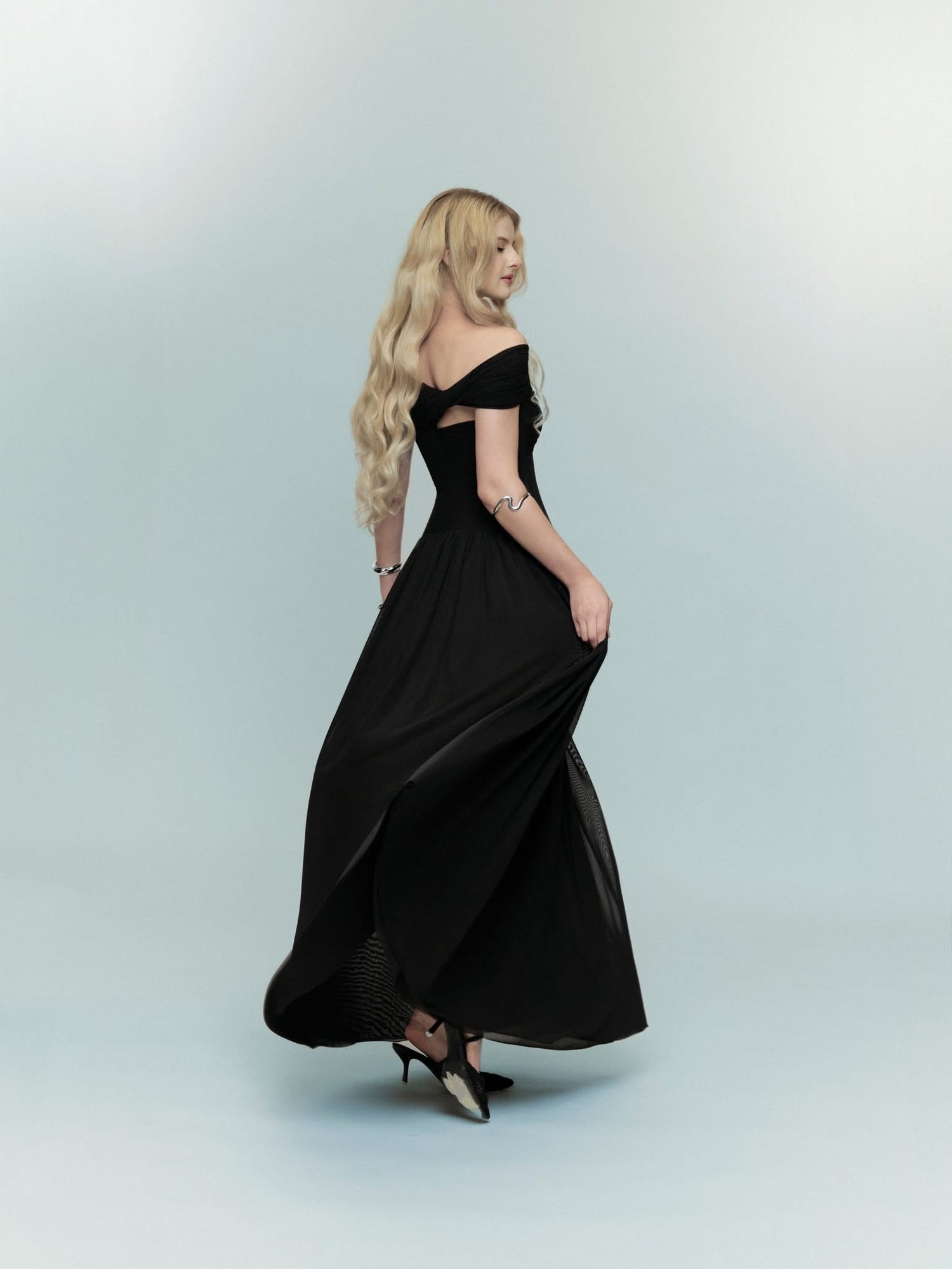 Deliciae Gracie Dress (Black)