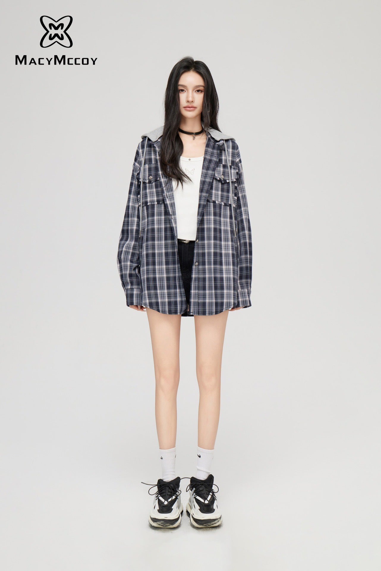 MacyMccoy Oversized Hoodie Coat