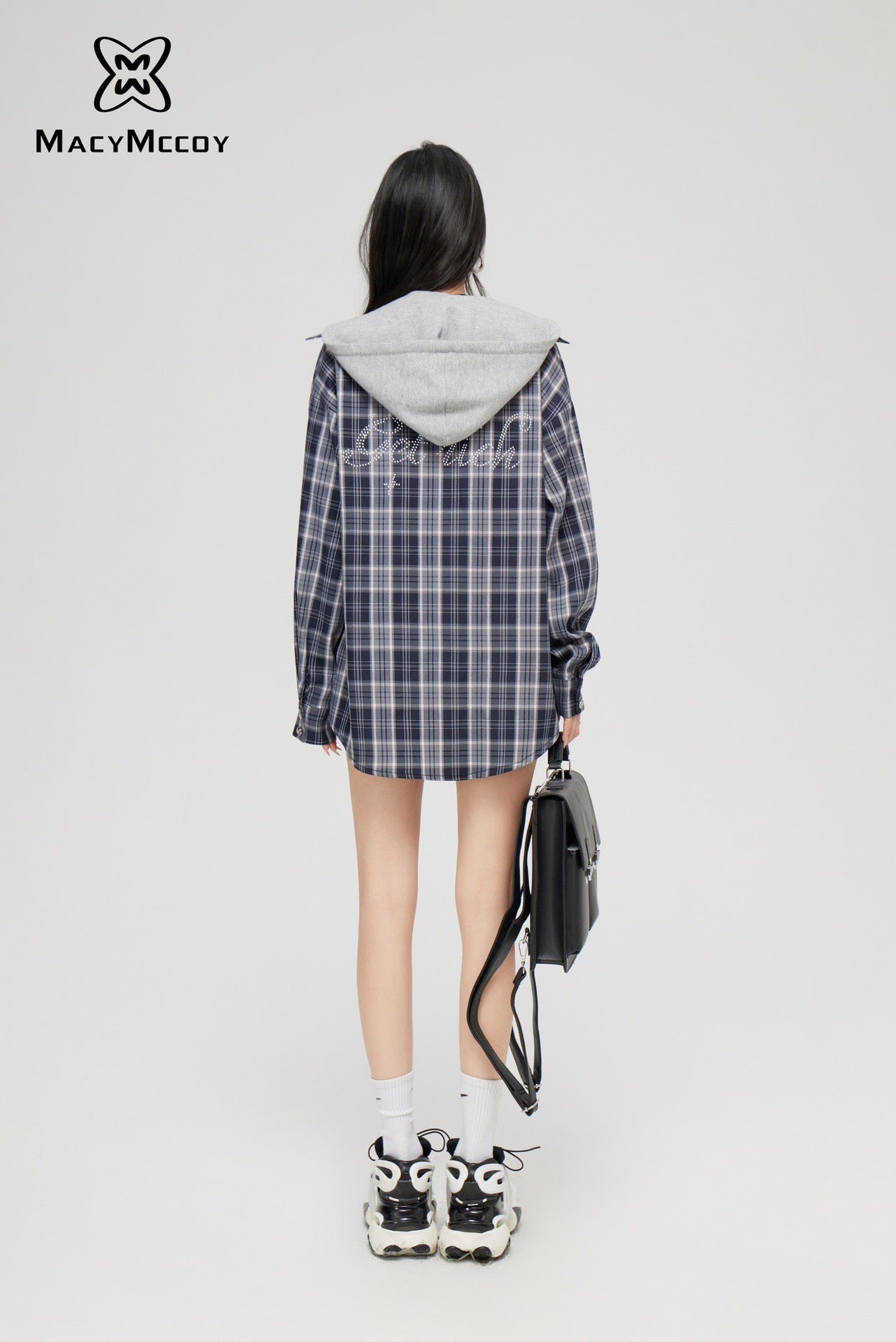 MacyMccoy Oversized Hoodie Coat