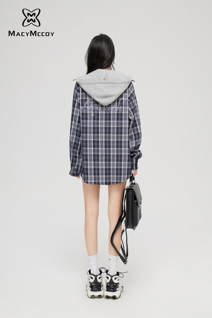 MacyMccoy Oversized Hoodie Coat