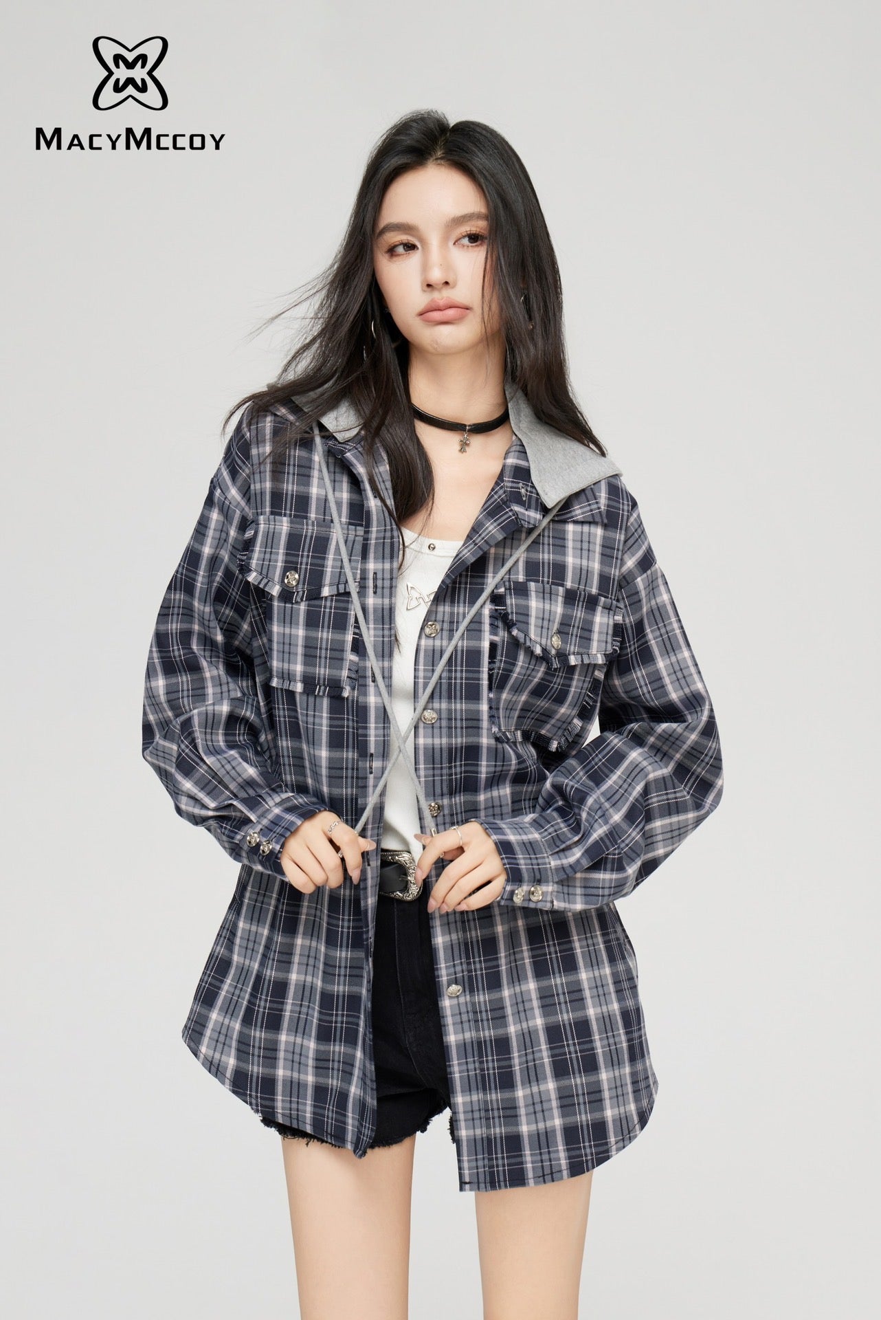 MacyMccoy Oversized Hoodie Coat