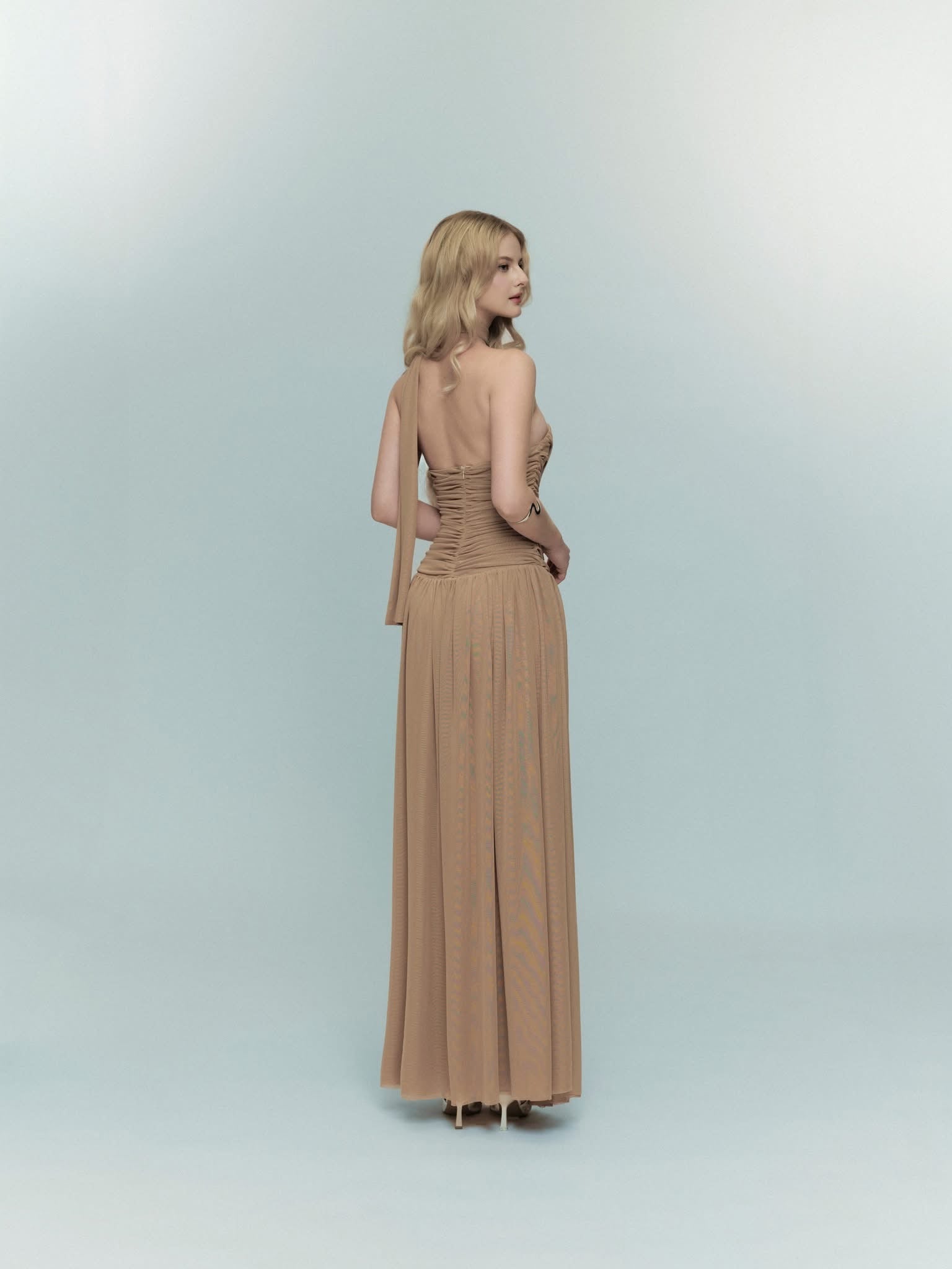 Deliciae Sera Dress (Brown)