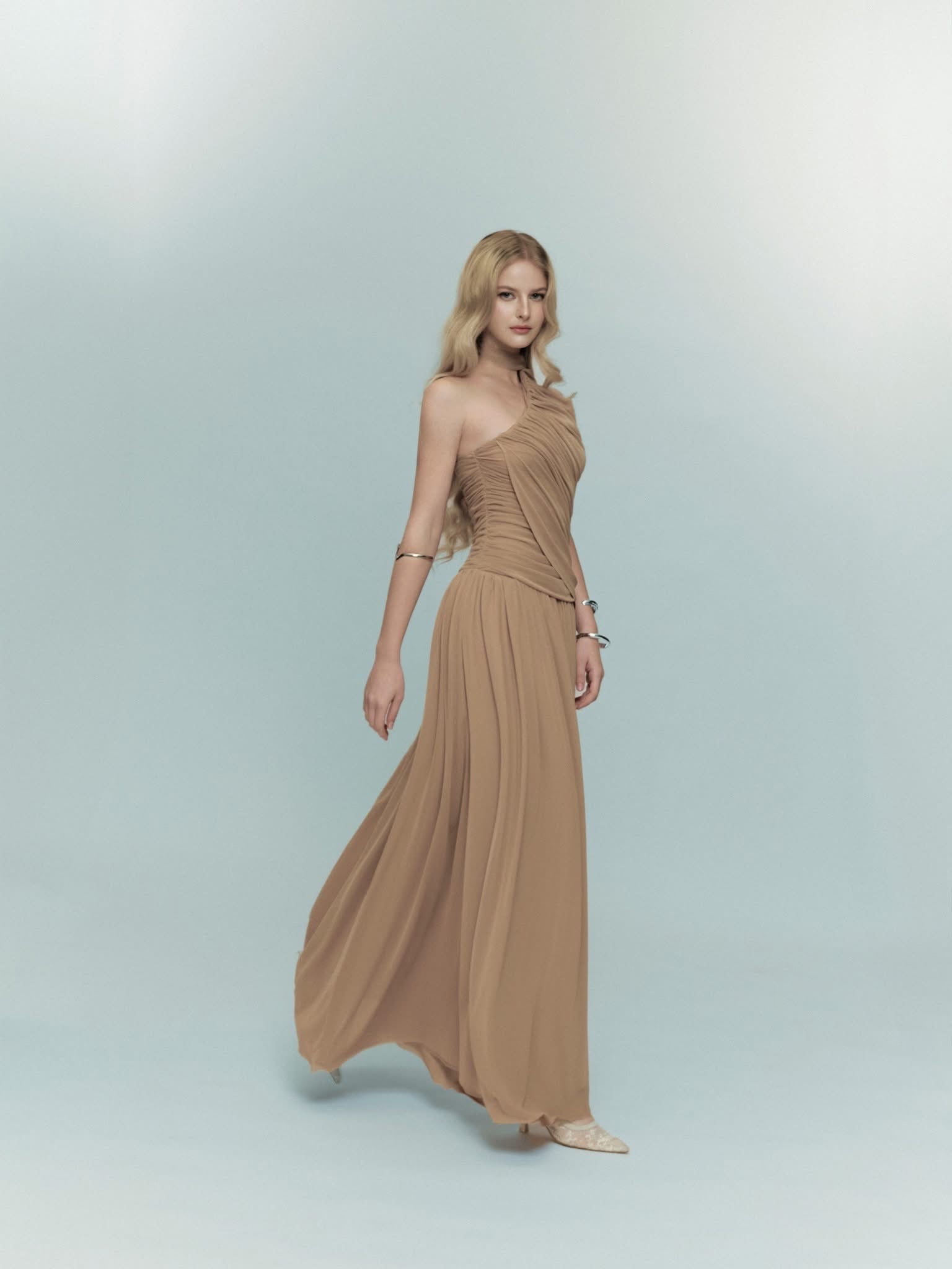 Deliciae Sera Dress (Brown)