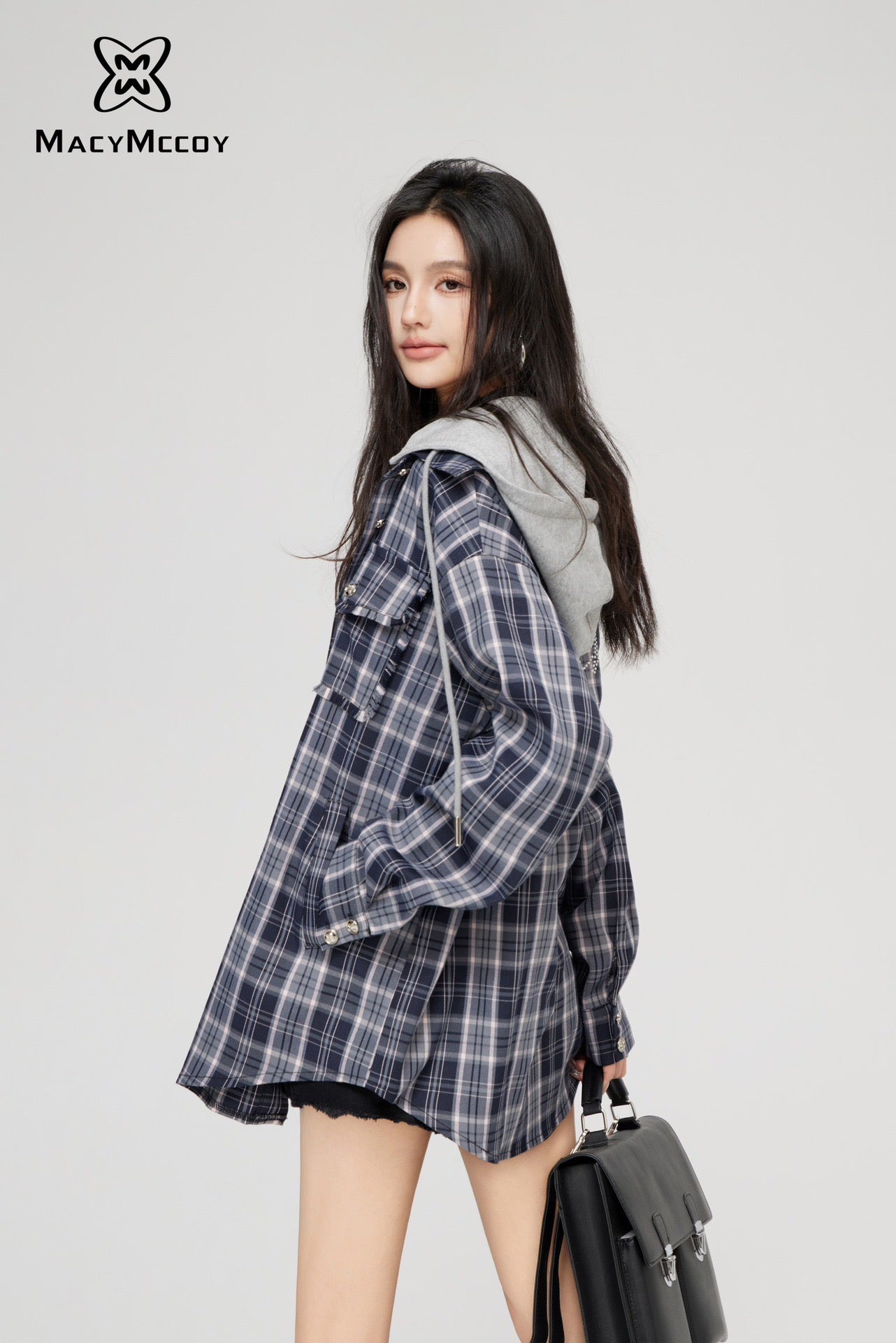 MacyMccoy Oversized Hoodie Coat