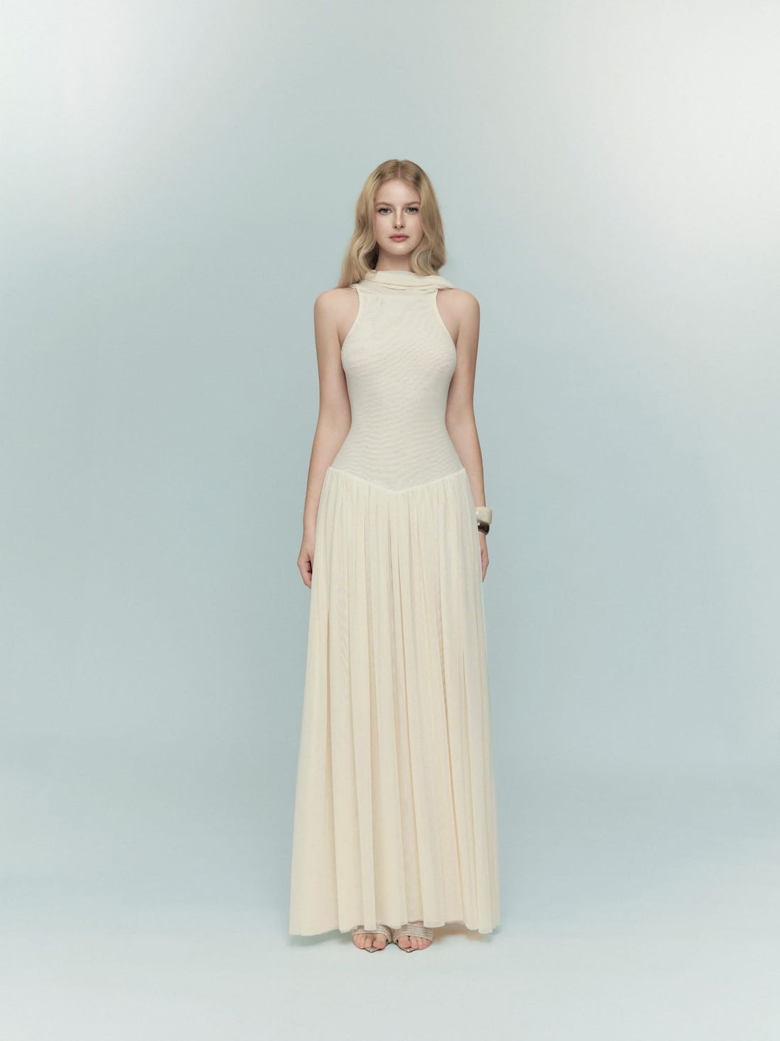 Deliciae Gloria Dress (Cream)