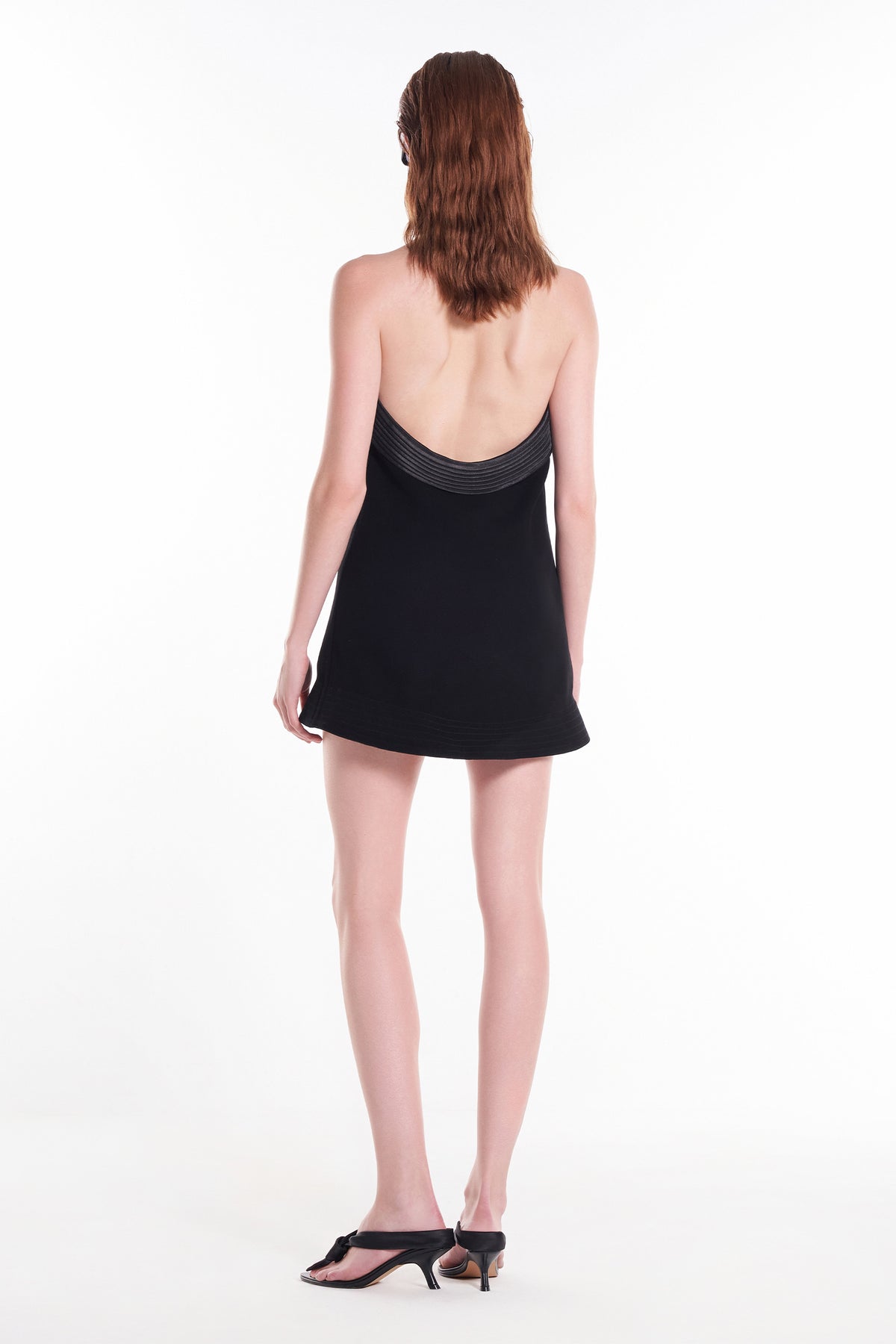 DATT CRAVATE MINI DRESS
